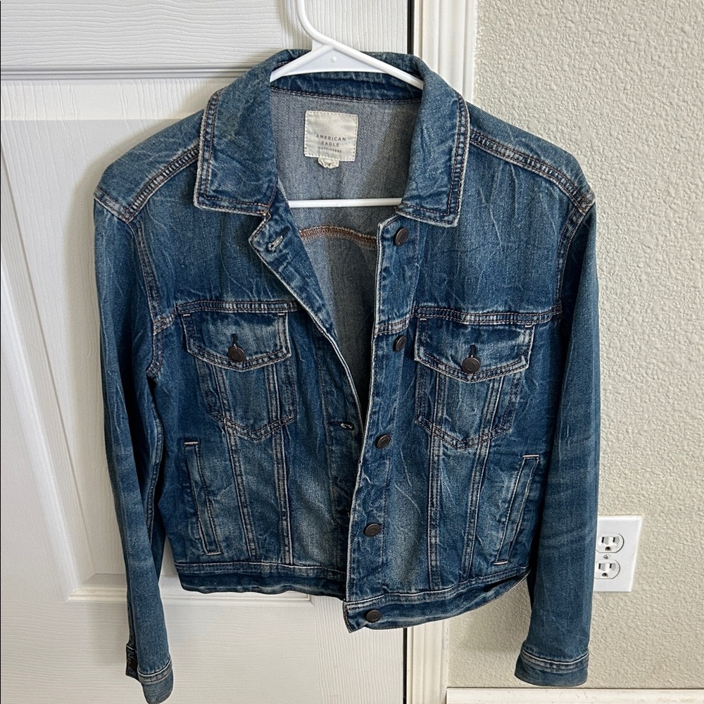 American Eagle Classic Blue Denim Jacket